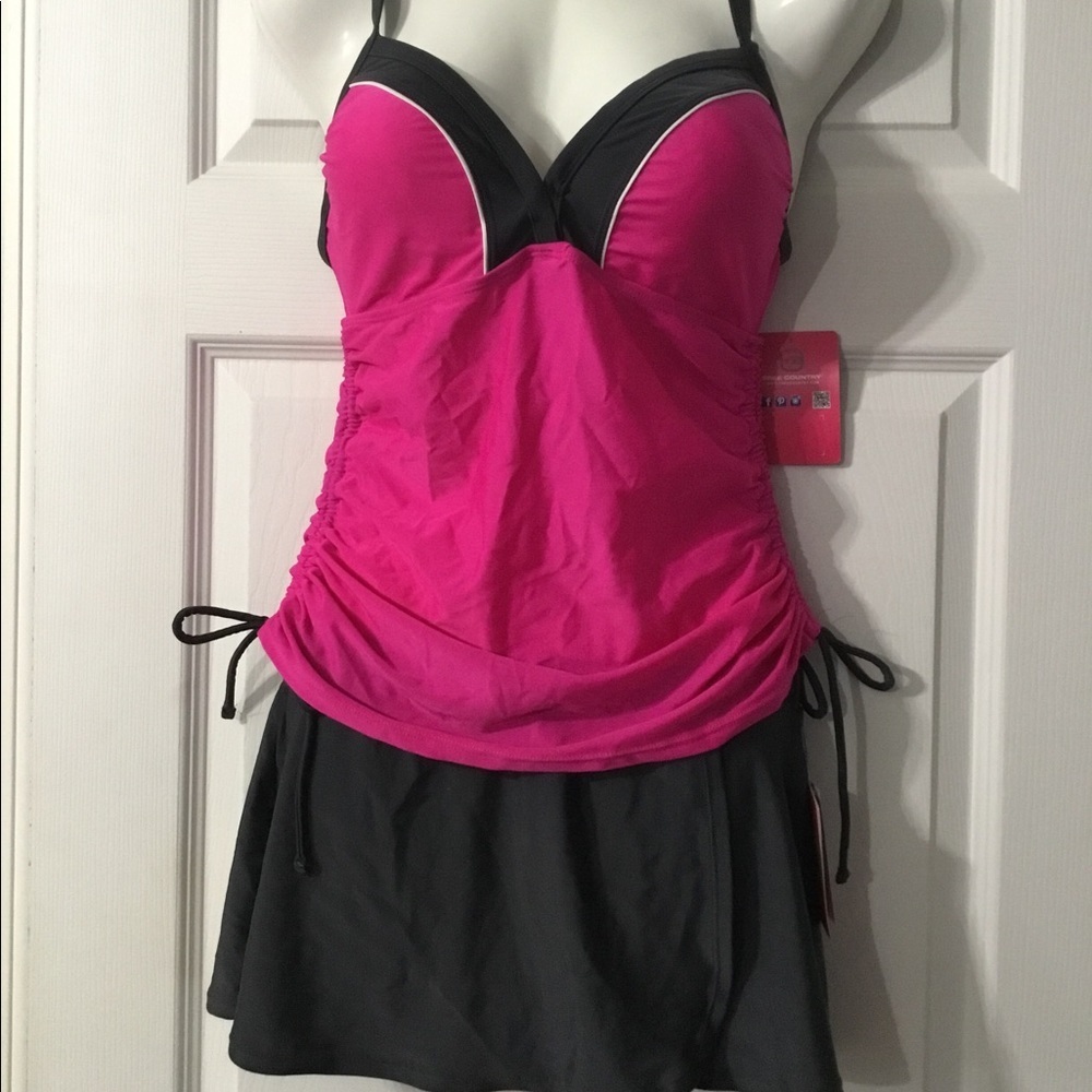 “NEW” Free Country 2pc. Bathing Suit